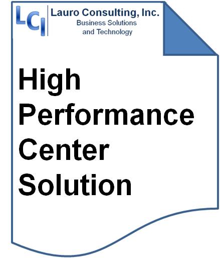 LCI's High Performance Center Solution