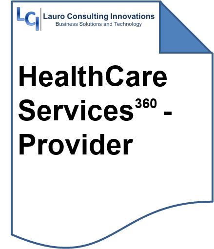 LCI's HealthCare Service360 - Provider Solution